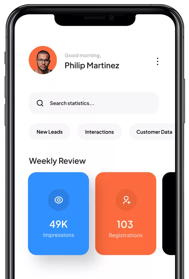A Pano Score badge on the Panoton mobile dashboard